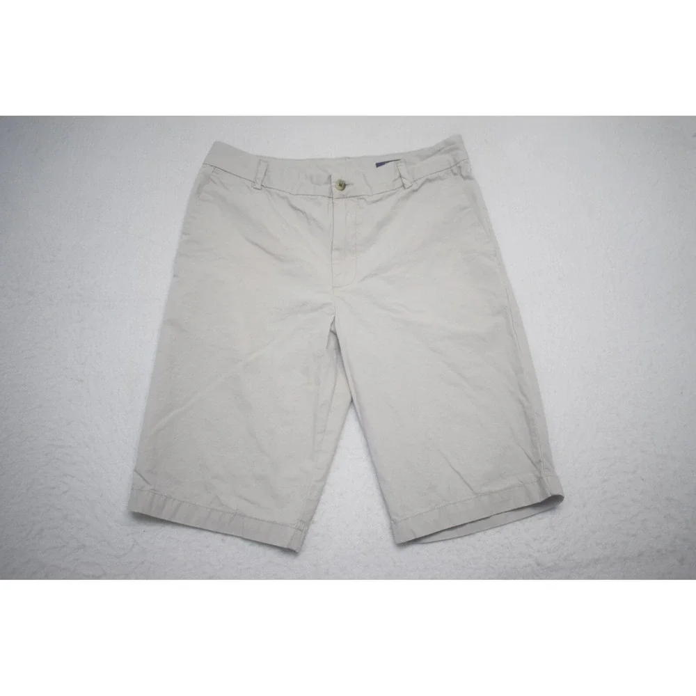 Polo Ralph Lauren Chino Shorts Classic Fit Gray Flat Front 11